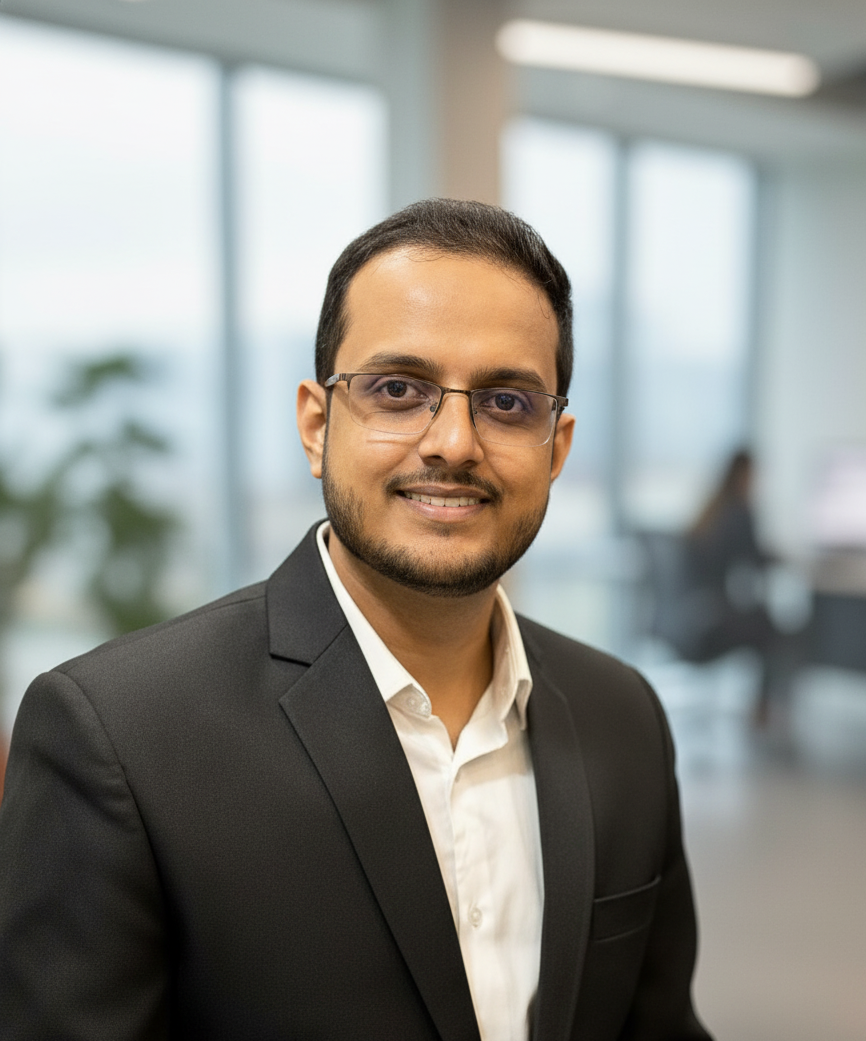 Vipul Pant Professional Headshot